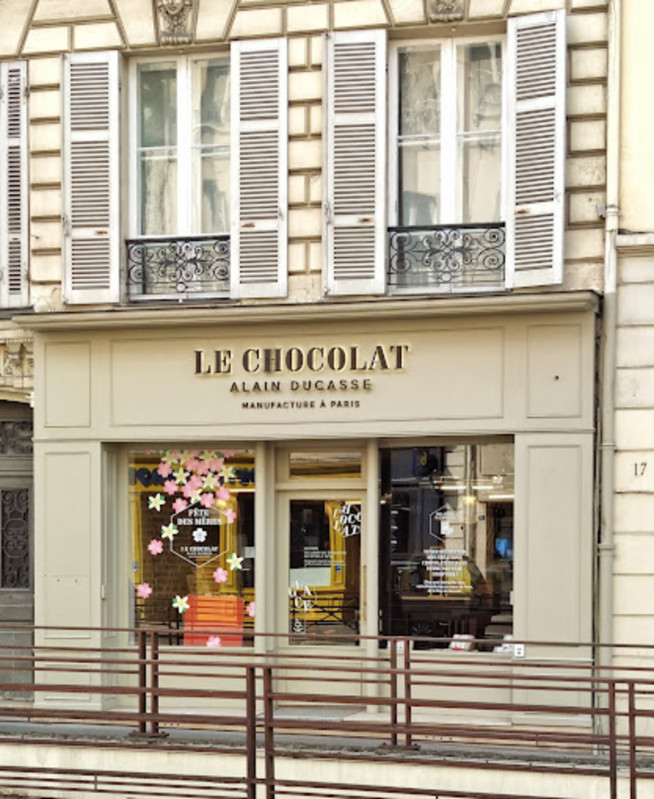 Le Chocolat Alain Ducasse - Le Comptoir Versailles - © Arseen Wercken Le Chocolat Alain Ducasse - Le Comptoir Versailles