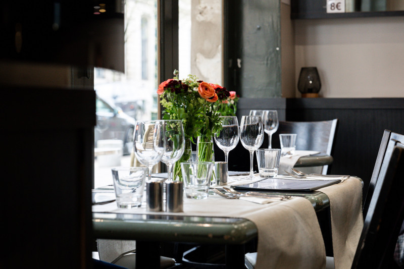 Café Marion_Versailles - © Le Photographe du Dimanche Café Marion_Versailles