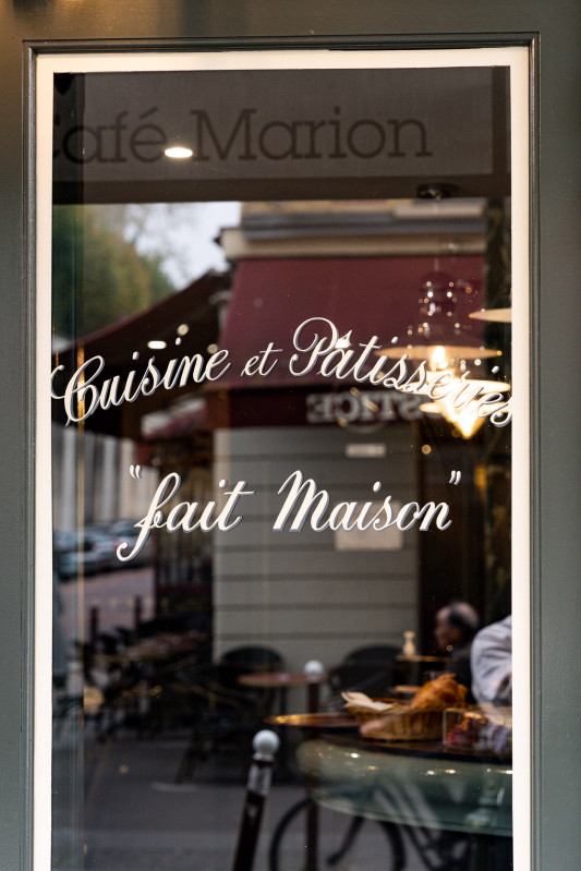 Café Marion_Versailles - © Le Photographe du Dimanche Café Marion_Versailles
