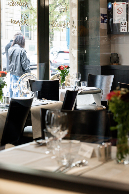 Café Marion_Versailles - © Le Photographe du Dimanche Café Marion_Versailles