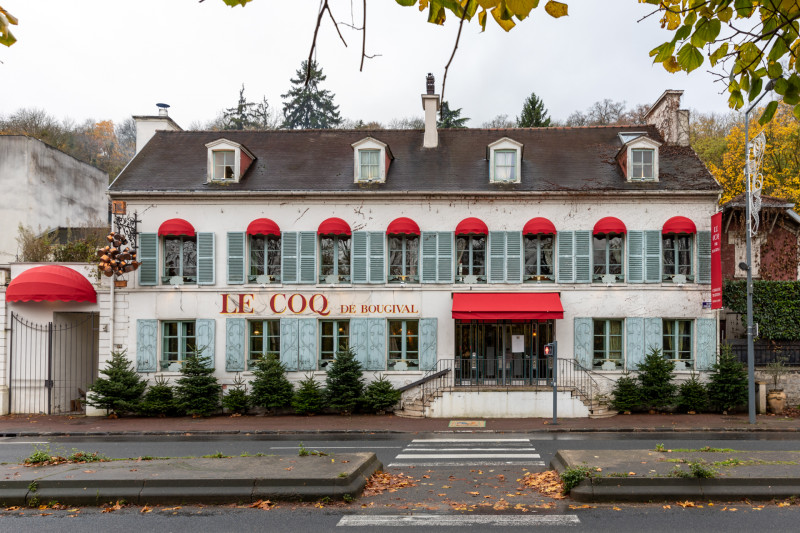 Le Coq de Bougival - © Alexis Jacquin - lestudioalma Le Coq de Bougival