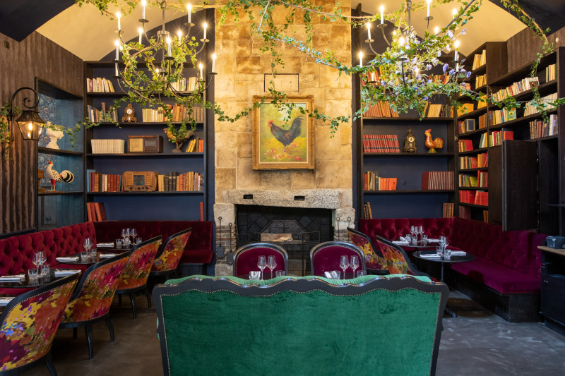 Le Coq de Bougival - © Alexis Jacquin - lestudioalma Le Coq de Bougival