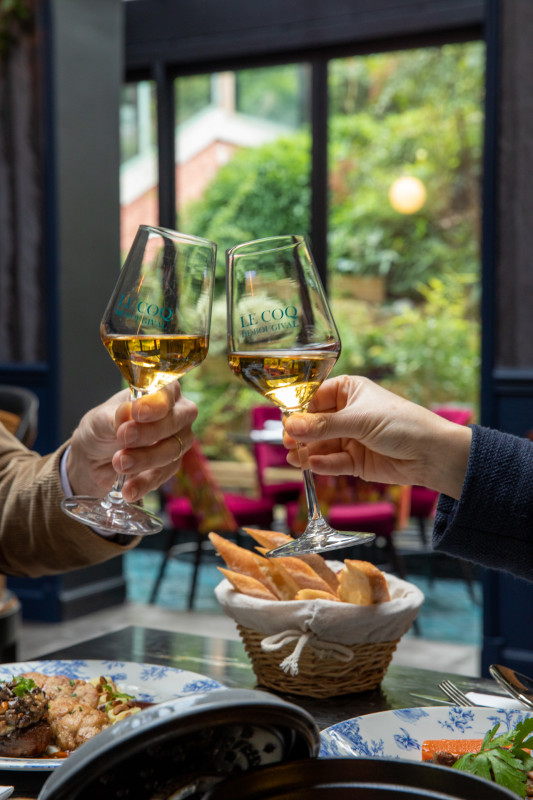 Le Coq de Bougival - © Alexis Jacquin - lestudioalma Le Coq de Bougival