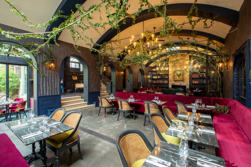 Le Coq de Bougival - © Alexis Jacquin - lestudioalma Le Coq de Bougival