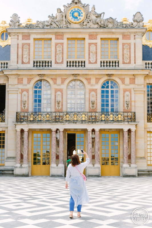 Photo du château de Versailles