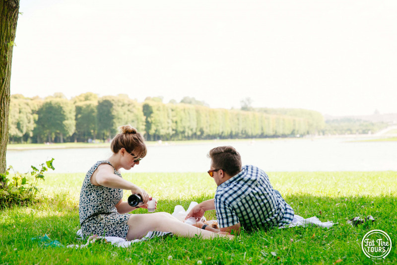 Pique-nique autour du Grand Canal