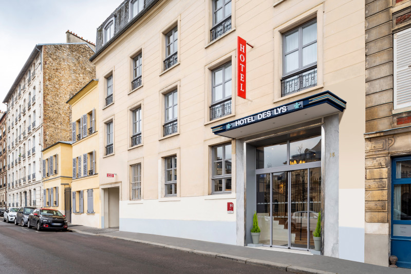 Façade de l'hôtel Façade de l'hôtel