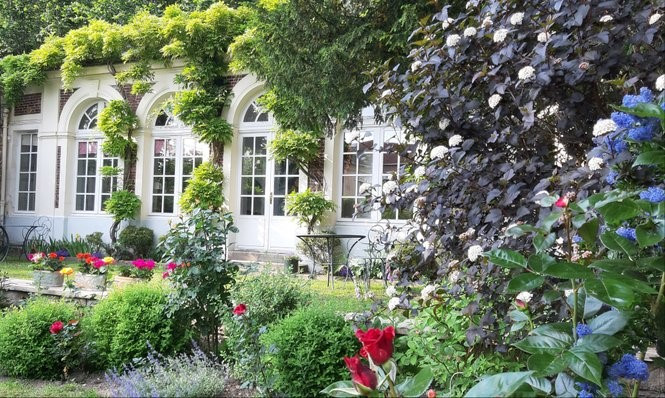 A l'Orangerie White Palacio