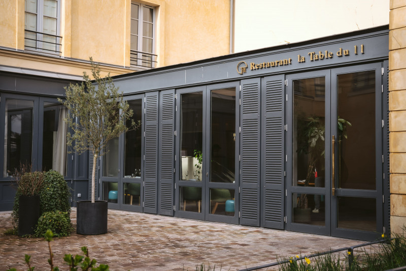 La table du 11 - © Anne Claire Héraud La table du 11