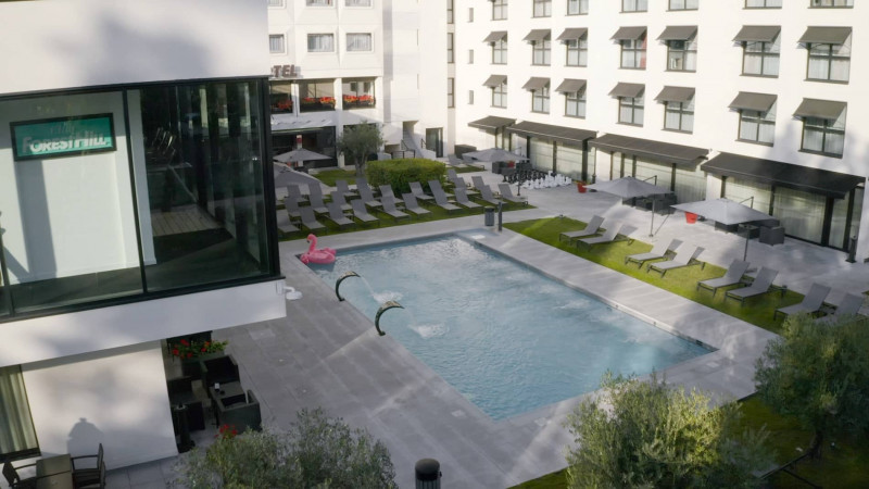 Hotel Forest Hill Paris Meudon