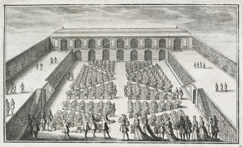 Archive du Potager du Roi - © ENSP Archive du Potager du Roi