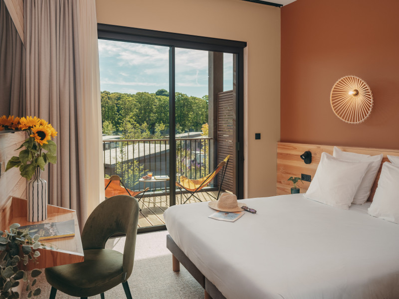 Hôtel le bout du Parc_Versailles - © Hotel le Bout du Parc Hôtel le bout du Parc_Versailles