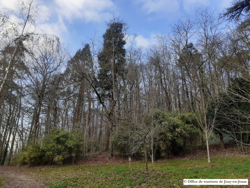 Entrée du parc - © Office de tourisme de Jouy-en-Josas Entrée du parc