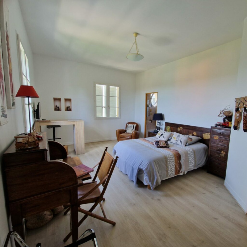 Chambre Voyageur - © A la Source de Bougival Chambre Voyageur