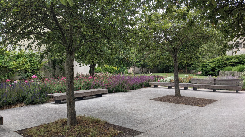 Jardin des Récollets - © La Boutique Royale Jardin des Récollets