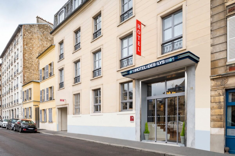 Hôtel des Lys_Versailles