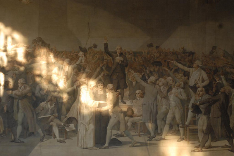 Salle du Jeu de Paume - © Ville de Versailles Salle du Jeu de Paume