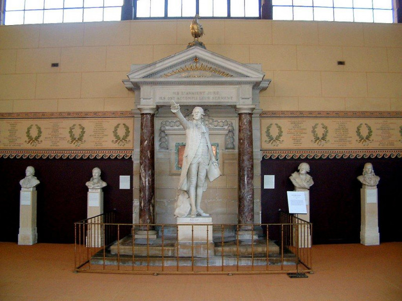 Salle du Jeu de Paume - © Ville de Versailles Salle du Jeu de Paume