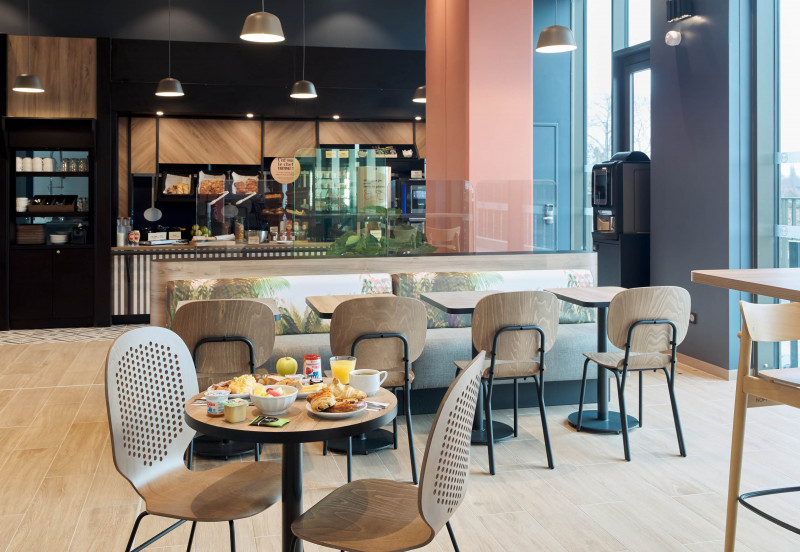 Espace petit déjeuner