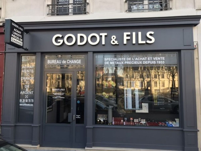 Bureau de change Godot & Fils