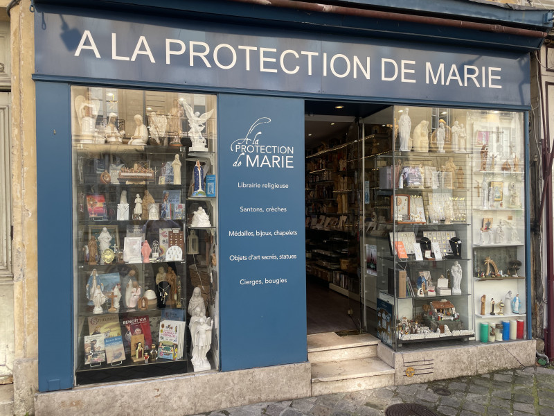 A la protection de marie