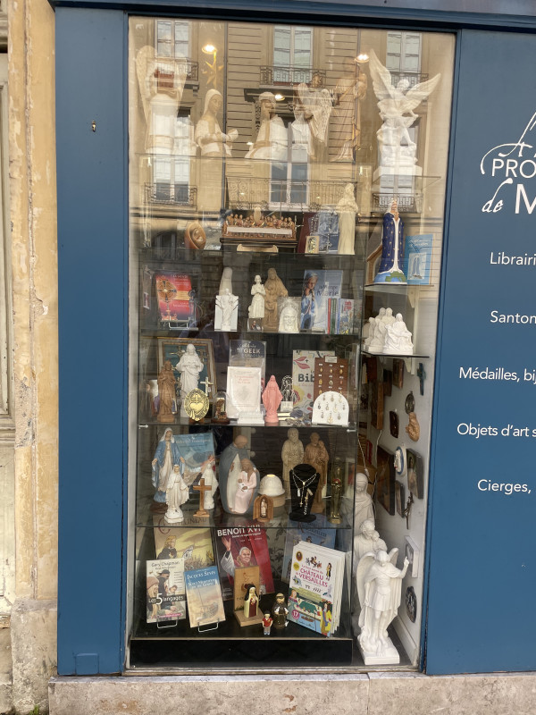 A la protection de marie