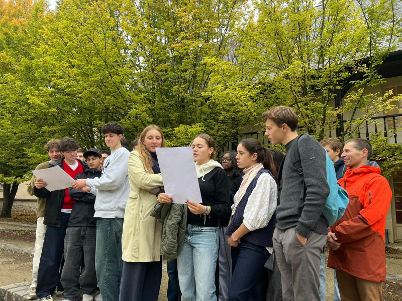 2 heures en 1789 où vous changez l'histoire, jeu de piste enquête_Versailles