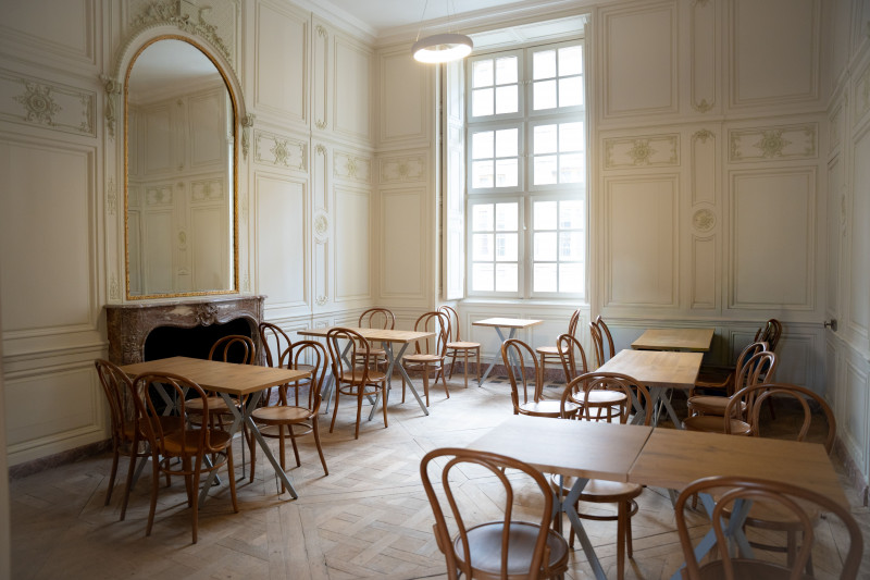 La Cour des Saveurs_Versailles