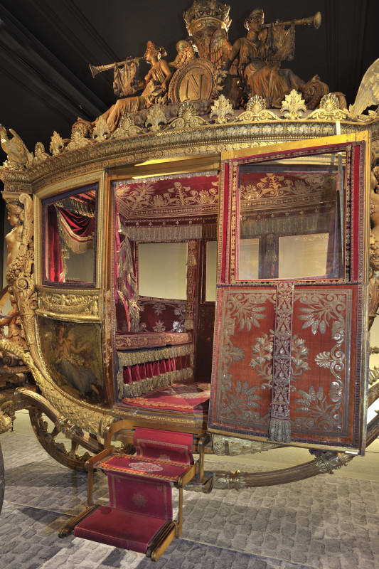Galerie des Carrosses - © Jean-Marc Manaï château de Versailles Galerie des Carrosses