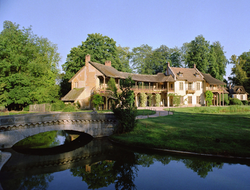 Le Hameau de la Reine - © Amélie Peingnez Le Hameau de la Reine