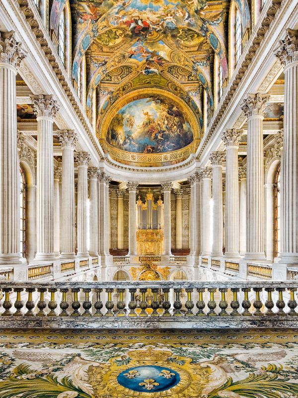 La Capilla Real_Versailles