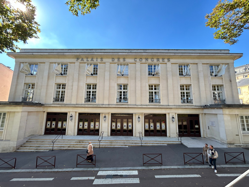 Congress center of Versailles_Versailles - © Versailles Palais des Congrès Congress center of Versailles_Versailles