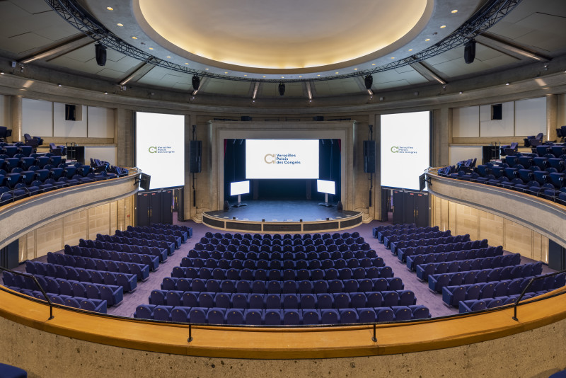 Congress center of Versailles_Versailles - © Versailles Palais des Congrès Congress center of Versailles_Versailles