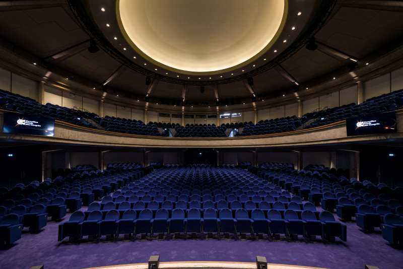 Congress center of Versailles_Versailles - © Versailles Palais des Congrès Congress center of Versailles_Versailles