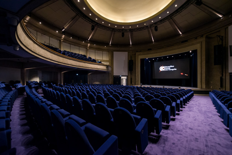 Congress center of Versailles_Versailles - © Versailles Palais des Congrès Congress center of Versailles_Versailles