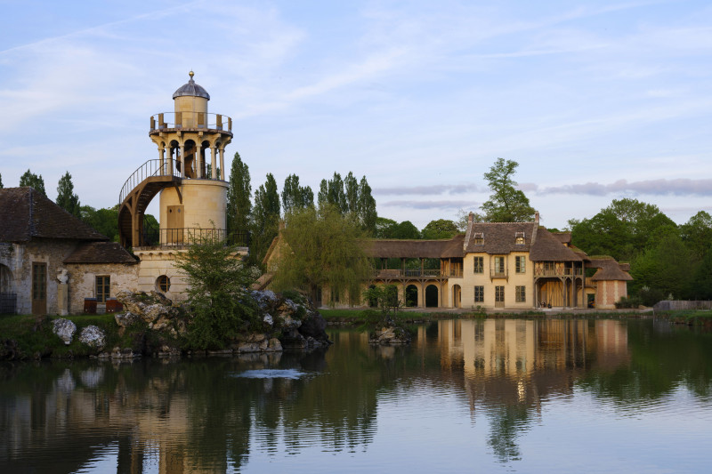 Le Hameau de la Reine - © Château de Versailles Le Hameau de la Reine