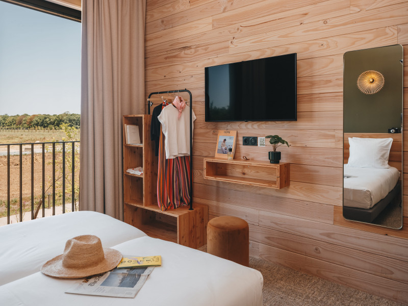 Hôtel le bout du Parc_Versailles