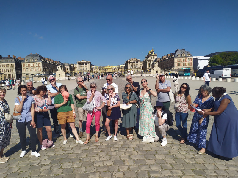 2 heures en 1789 où vous changez l'histoire, jeu de piste enquête_Versailles