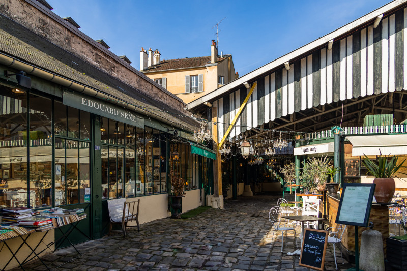 Quartier des Antiquaires
