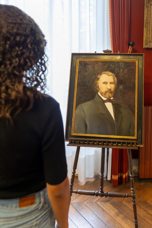 Ivan Turgenev European Museum_Bougival