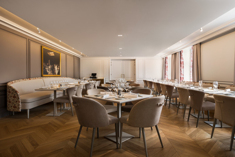Restaurant La Toile au Dolce by Wyndham Versailles - Domaine du Montcel_Jouy-en-Josas