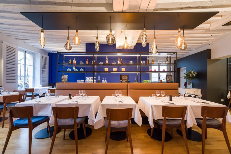 Salle de restaurant