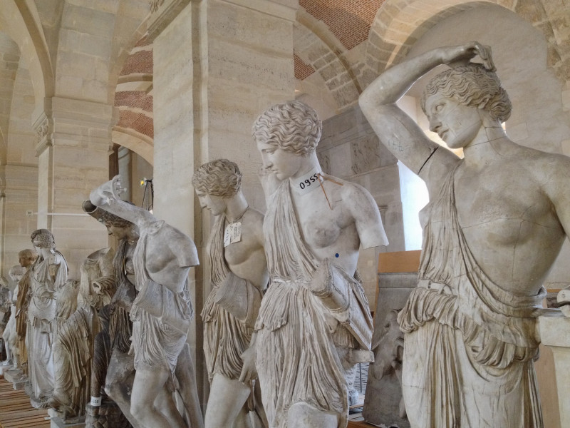 Galerie des Sculptures et des Moulages_Versailles