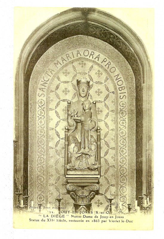 Vierge à l'enfant