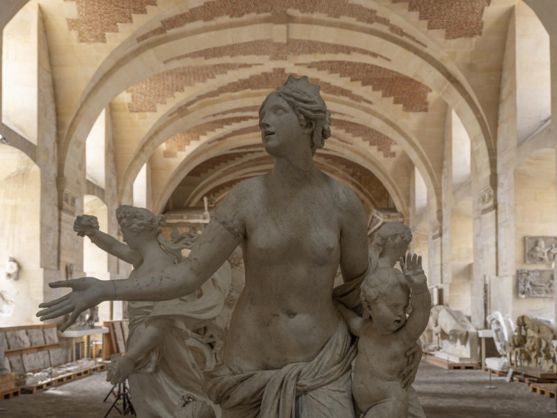 Gallery of Sculptures and Casts_Versailles - © Thomas Garnier / EPV Gallery of Sculptures and Casts_Versailles
