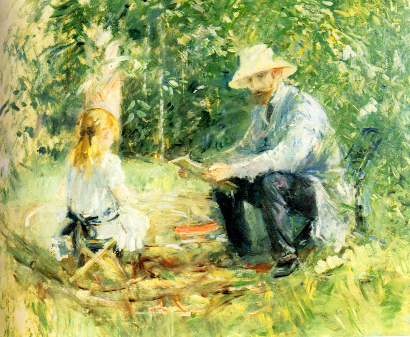 oeuvre de Berthe Morisot, 1883 oeuvre de Berthe Morisot, 1883