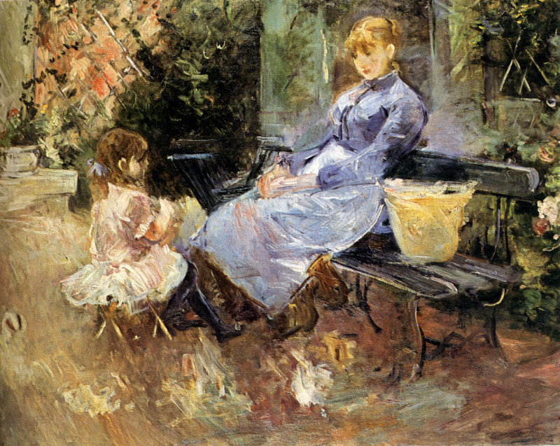 oeuvre de Berthe Morisot, 1883 oeuvre de Berthe Morisot, 1883