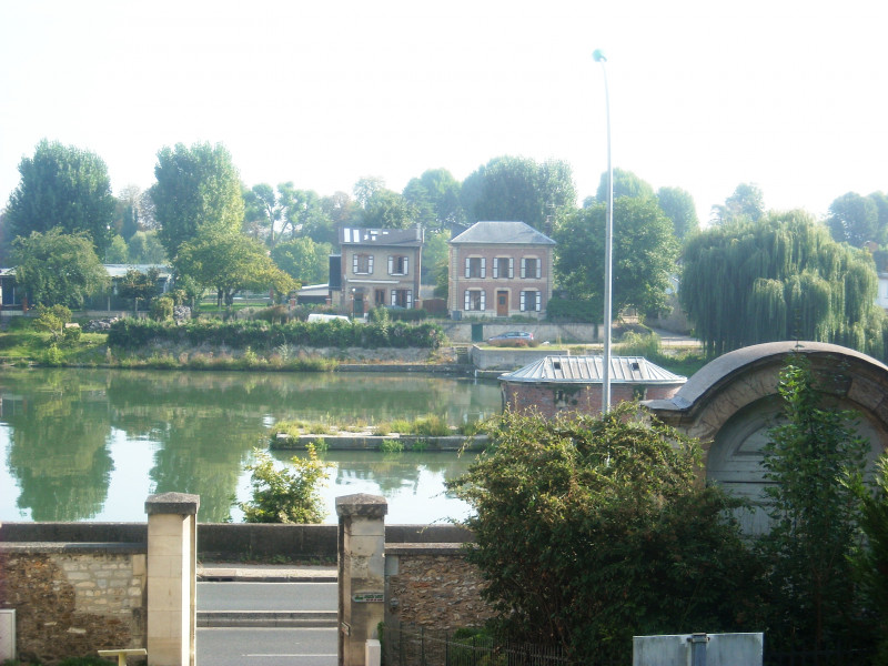 en descendant vers Bougival en descendant vers Bougival