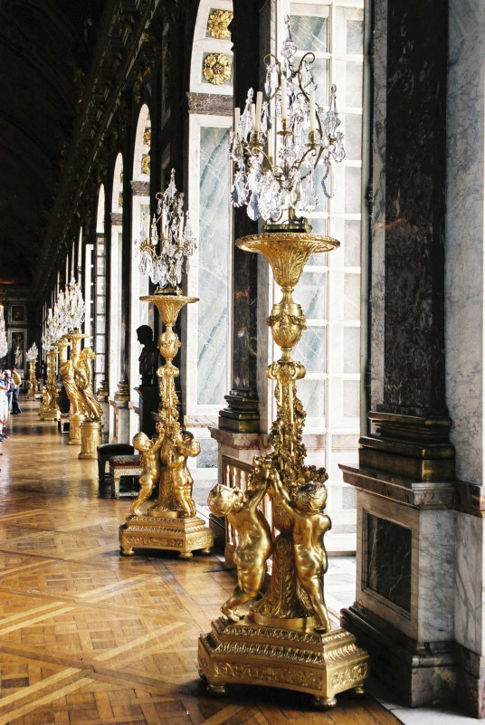Galerie des Glaces - © André Nicotra Galerie des Glaces