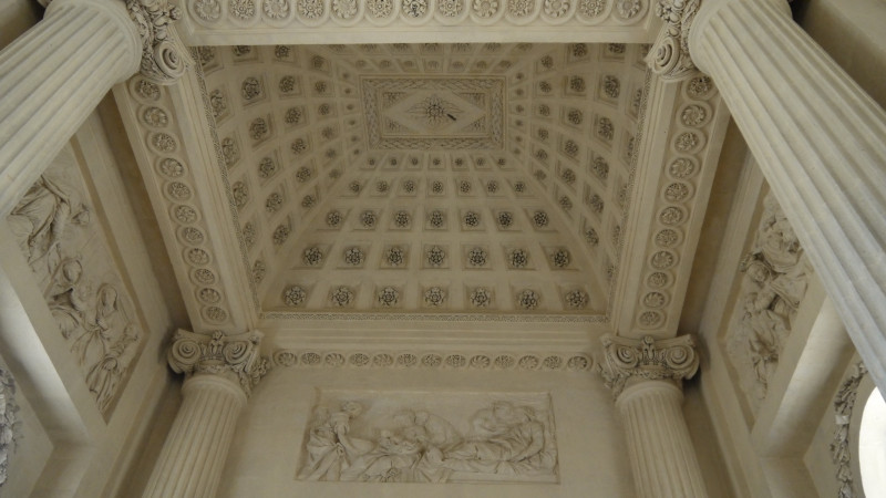 Chapel and museum of the high school hoche_Versailles